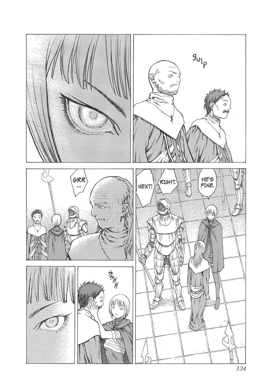 Claymore Chapter 8 - Page 11