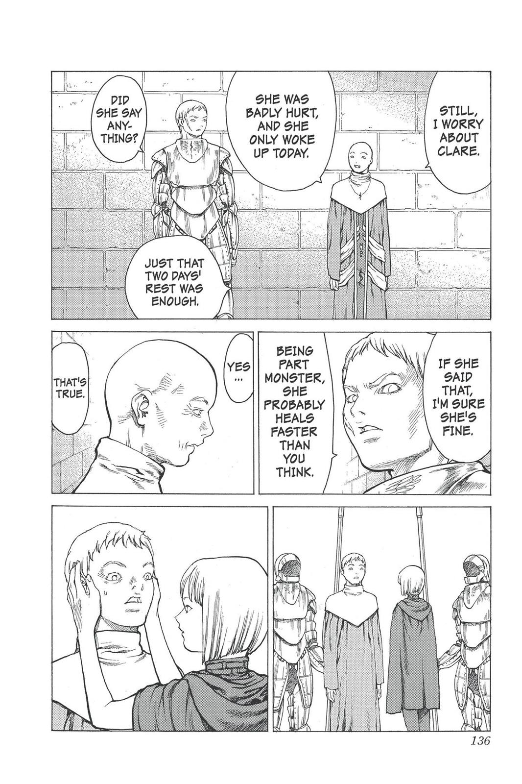 Claymore Chapter 8 - Page 13