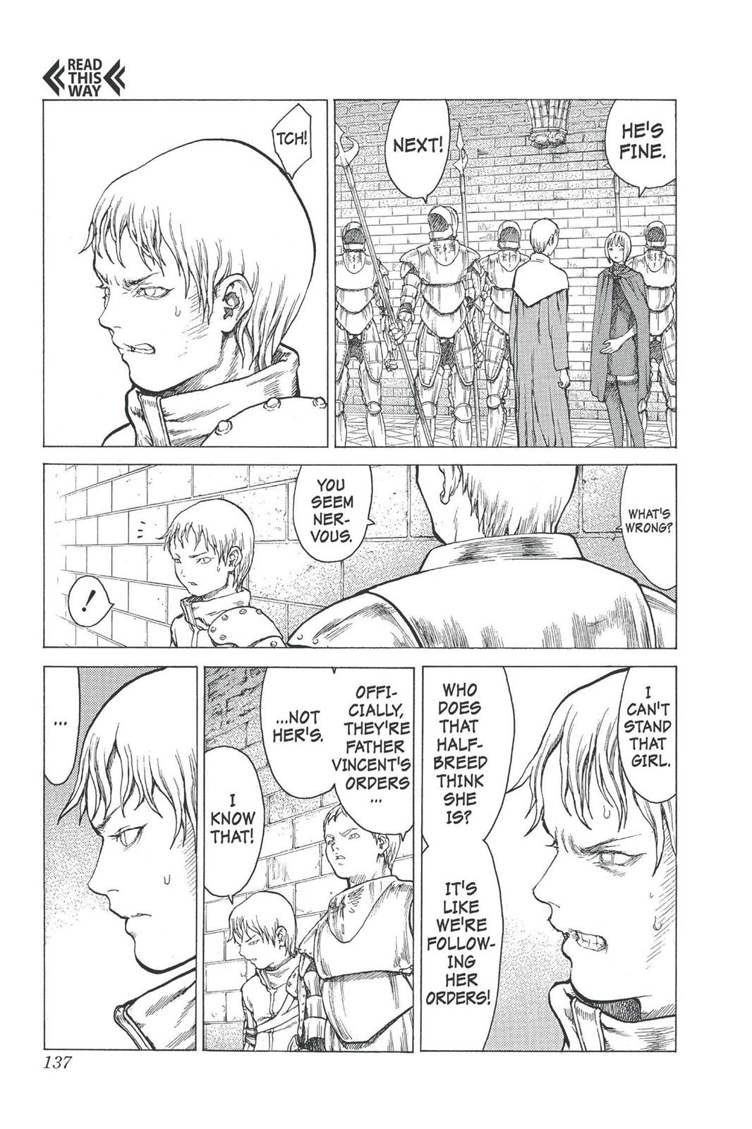 Claymore Chapter 8 - Page 14