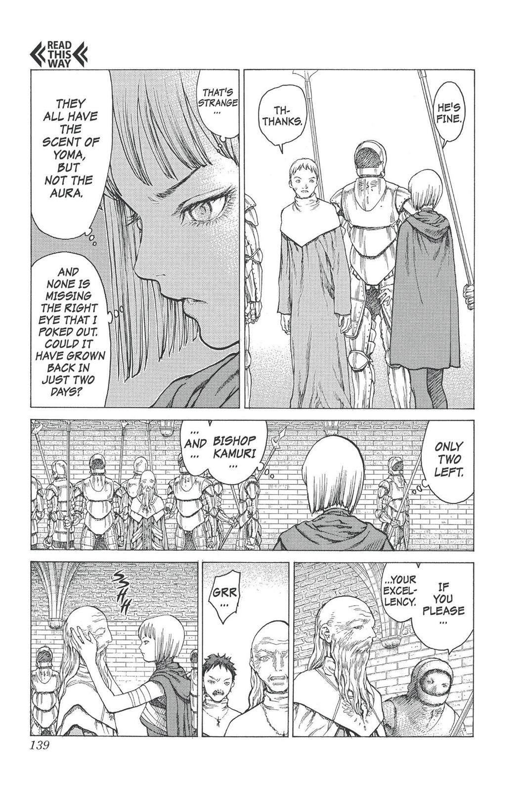Claymore Chapter 8 - Page 16