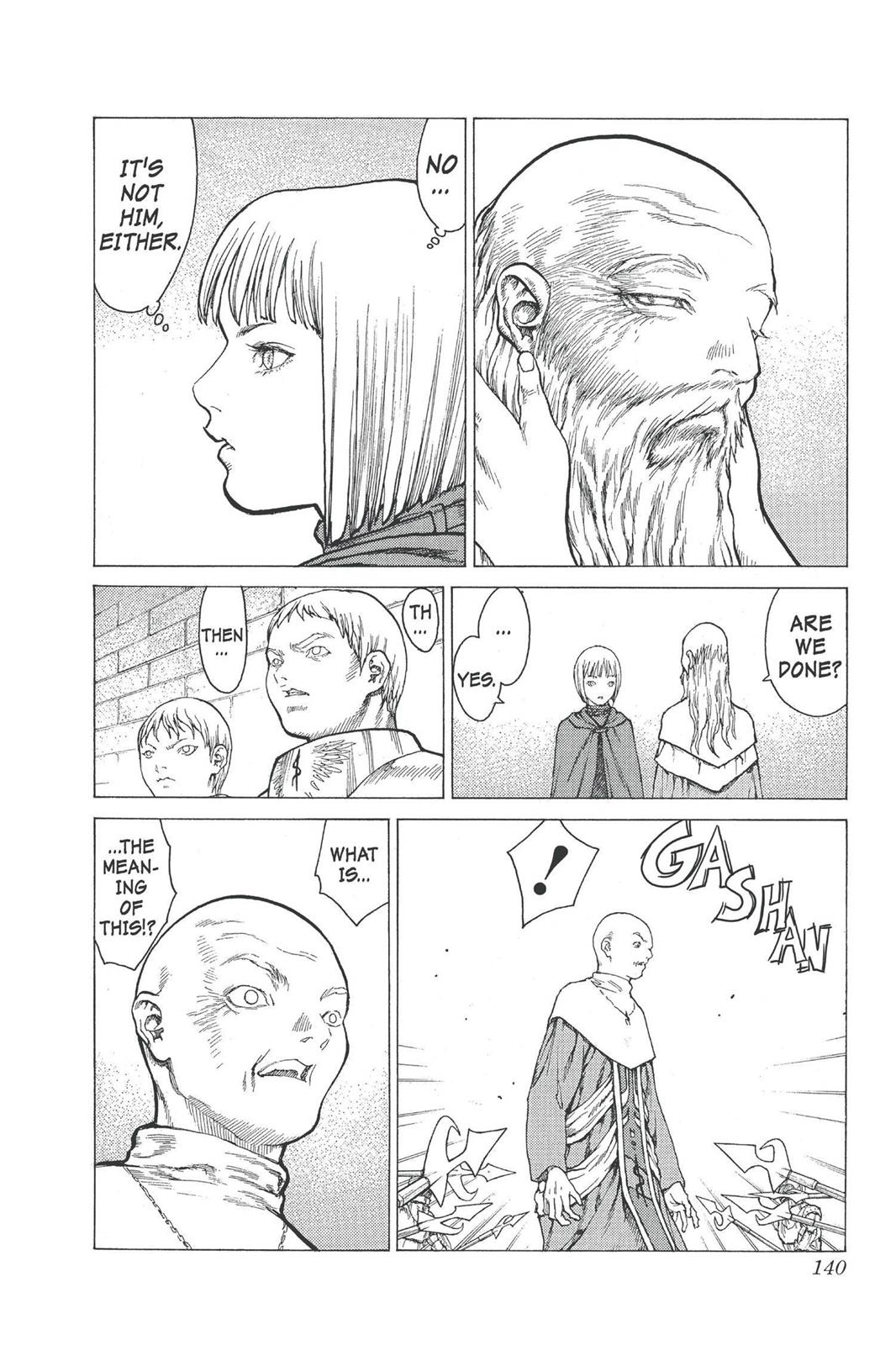 Claymore Chapter 8 - Page 17