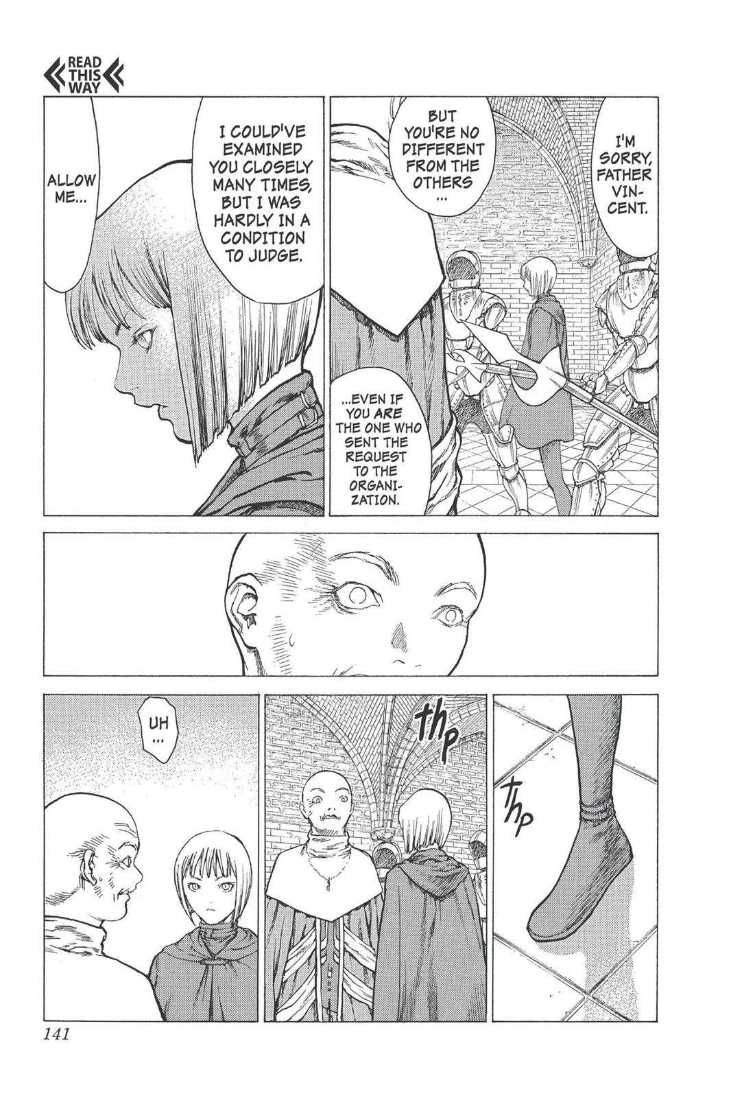 Claymore Chapter 8 - Page 18