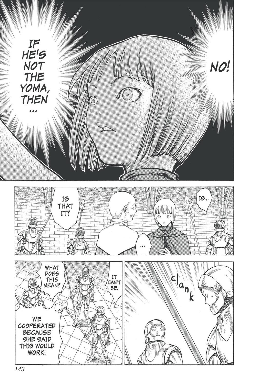 Claymore Chapter 8 - Page 20