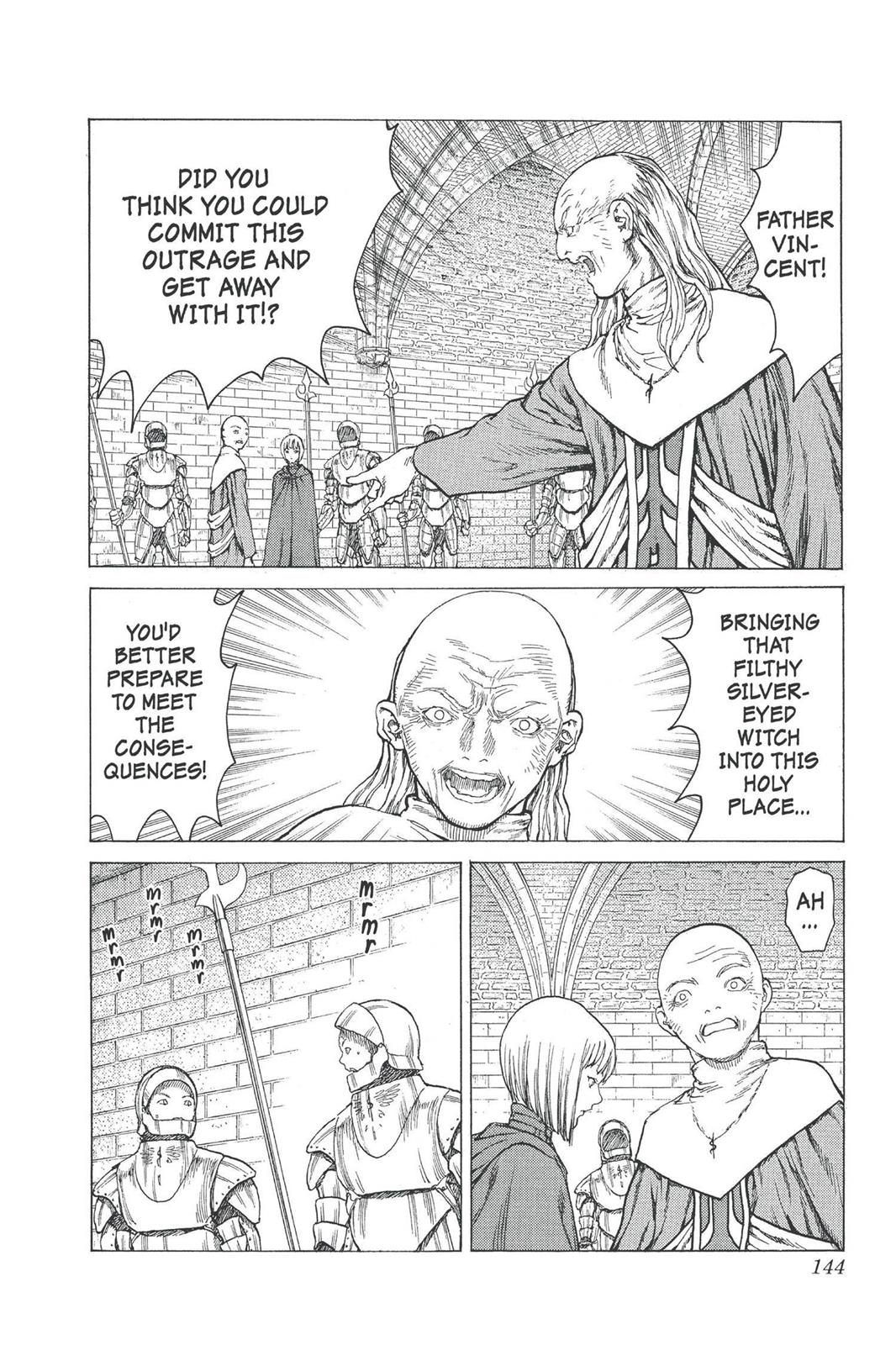 Claymore Chapter 8 - Page 21