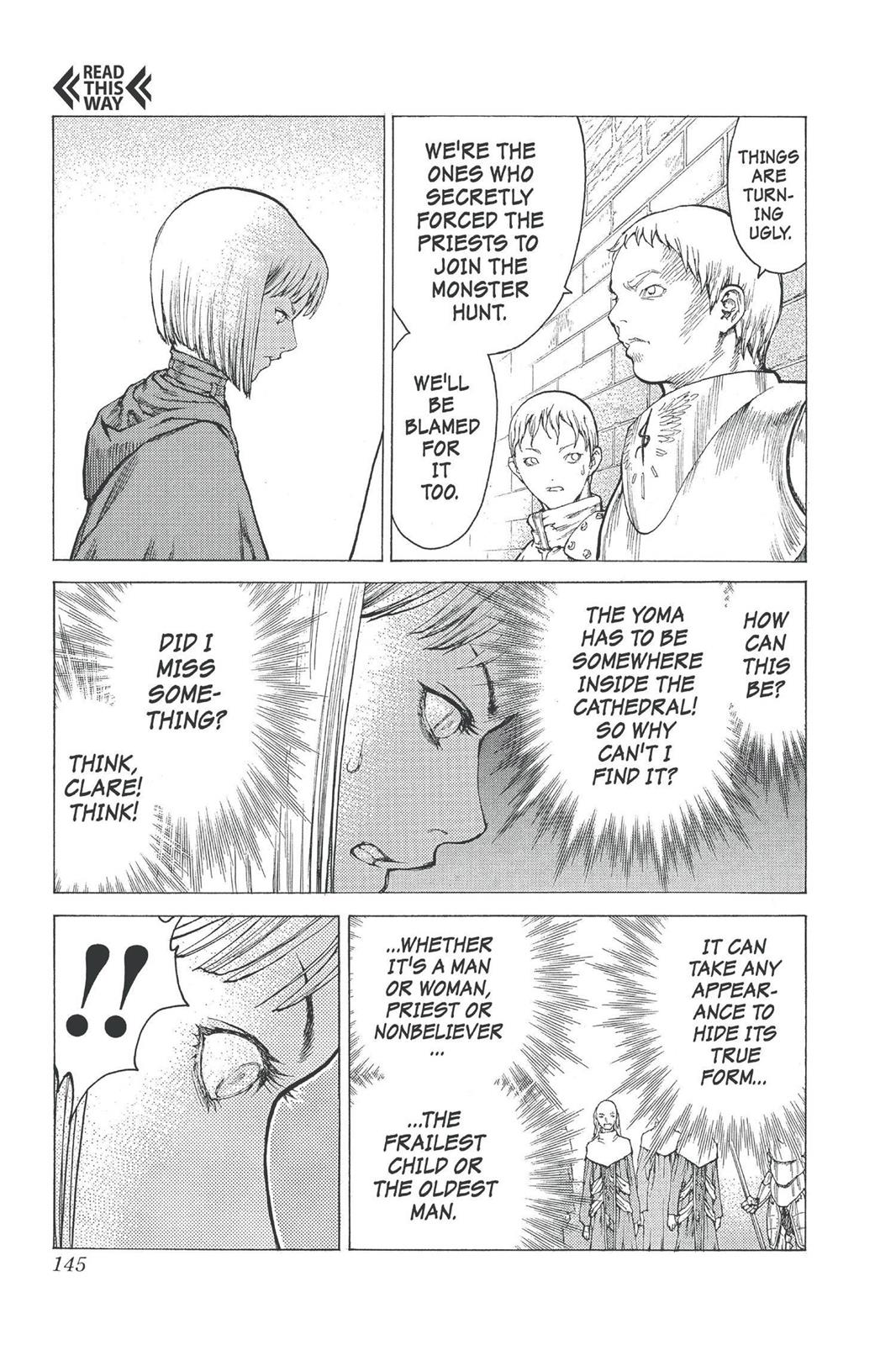 Claymore Chapter 8 - Page 22