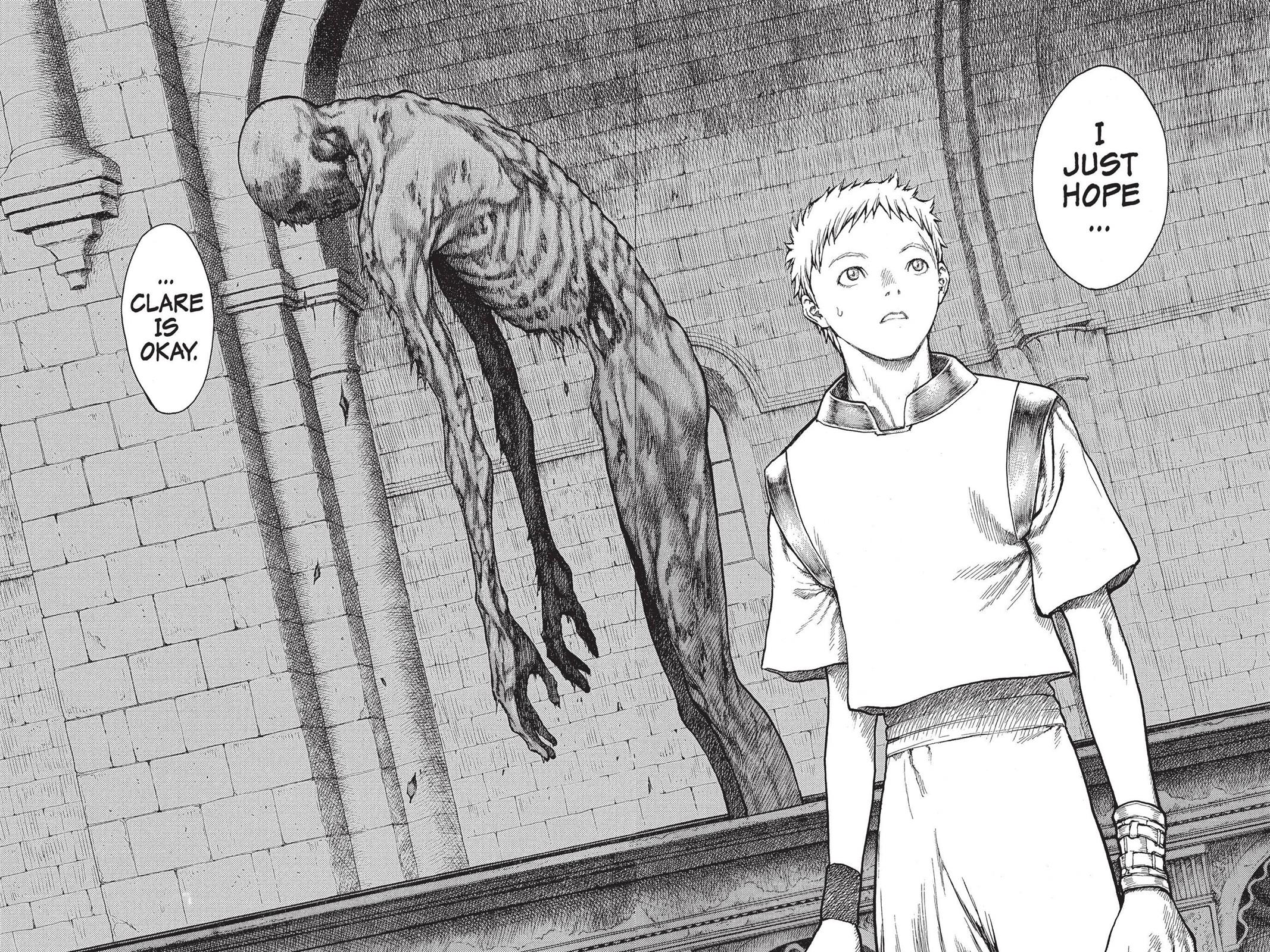 Claymore Chapter 8 - Page 26