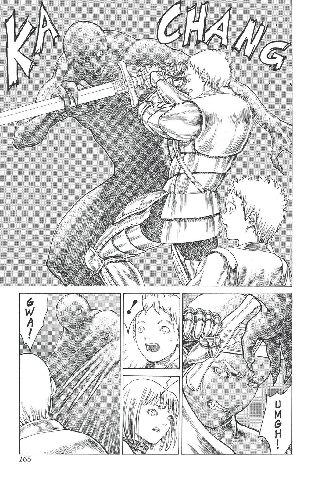 Claymore Chapter 9 - Page 10