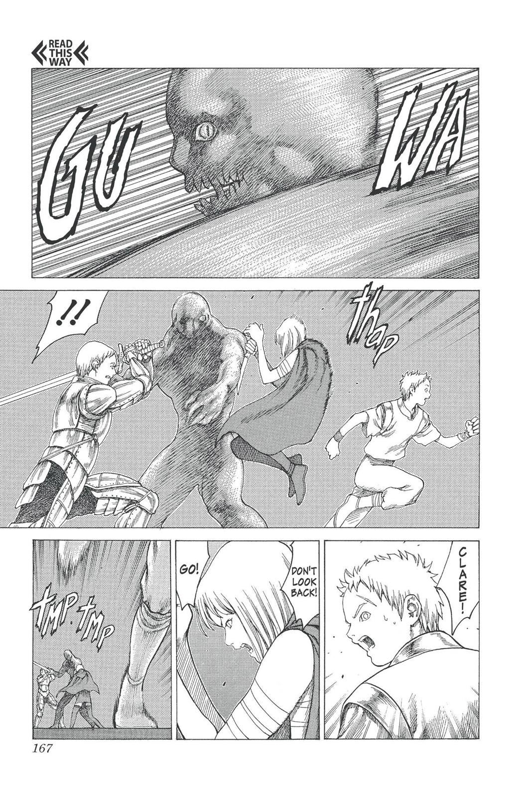 Claymore Chapter 9 - Page 12