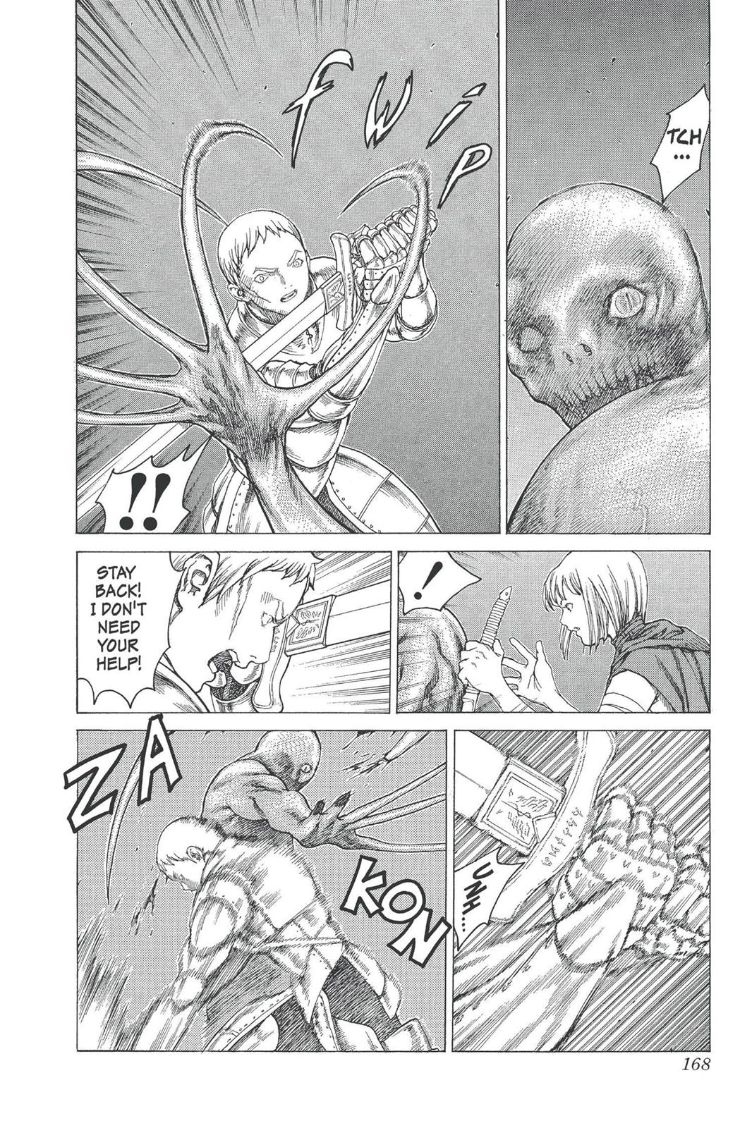 Claymore Chapter 9 - Page 13