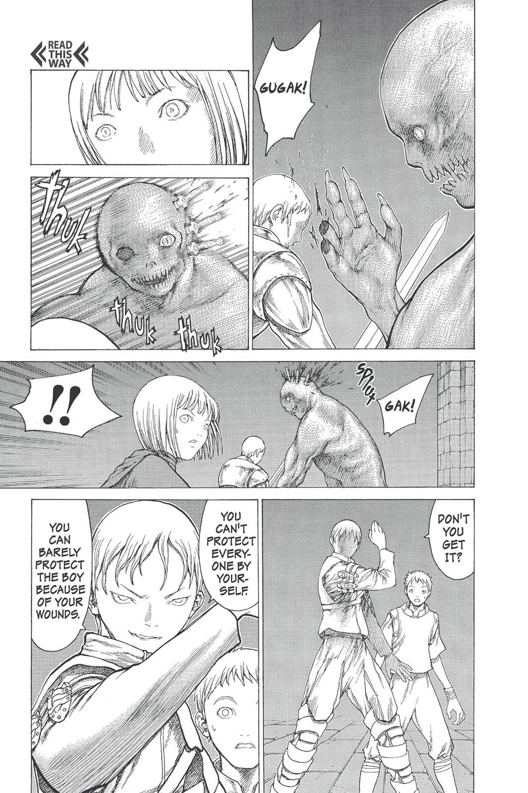 Claymore Chapter 9 - Page 14