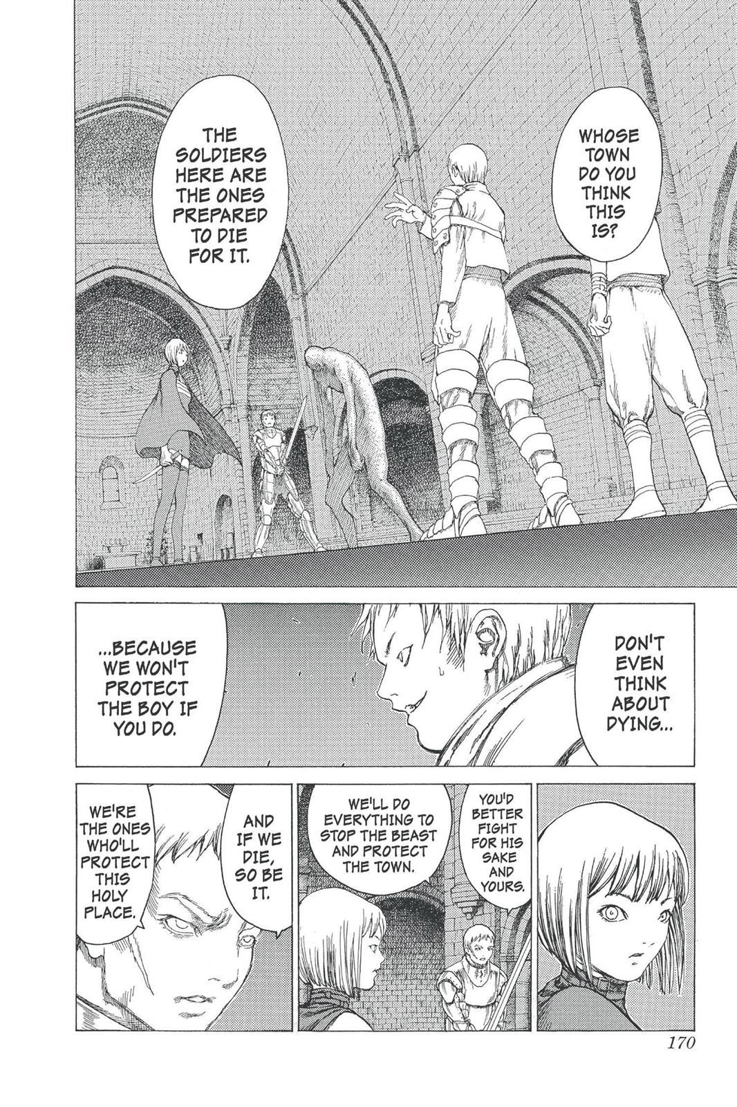 Claymore Chapter 9 - Page 15