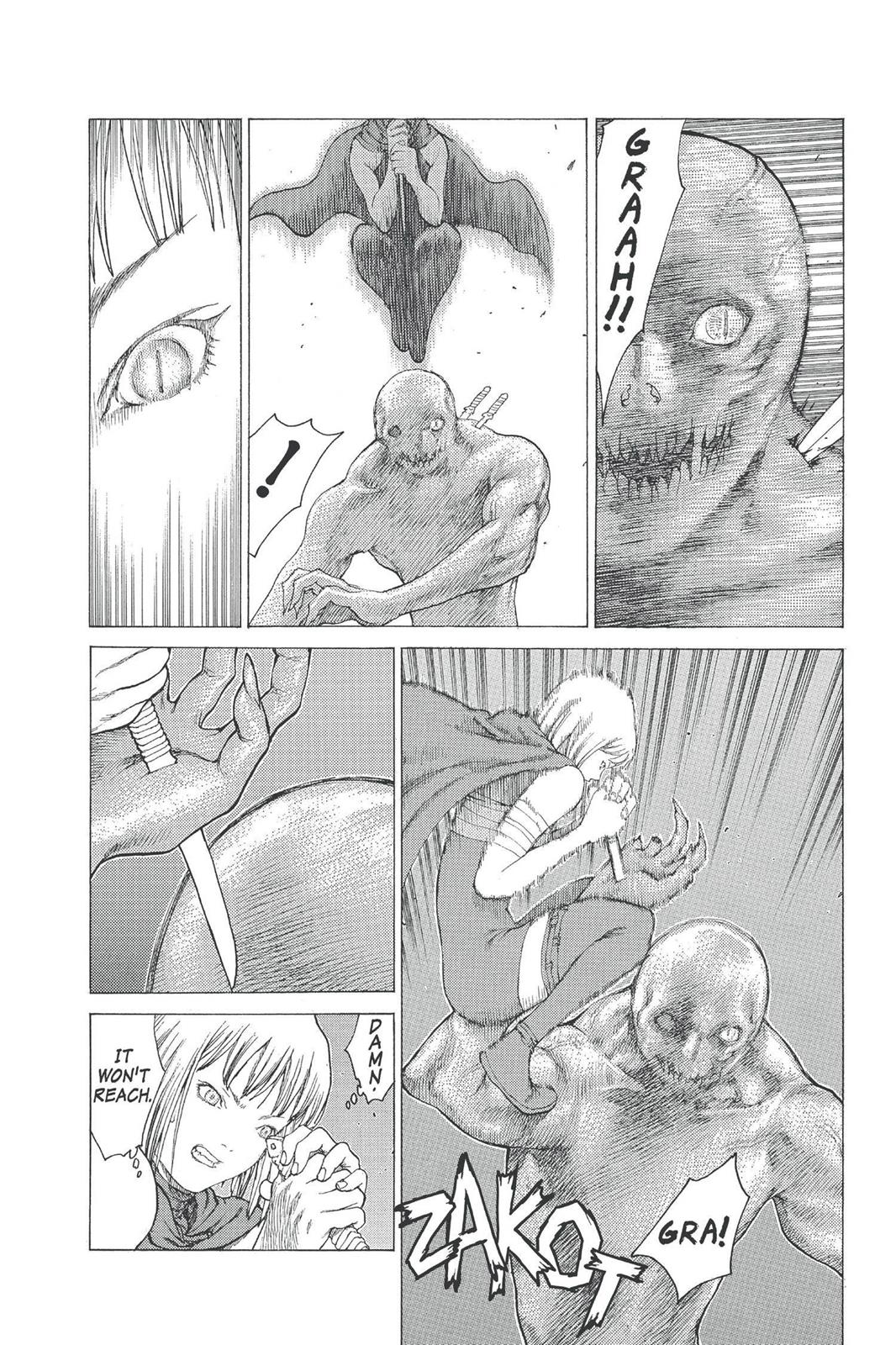 Claymore Chapter 9 - Page 17