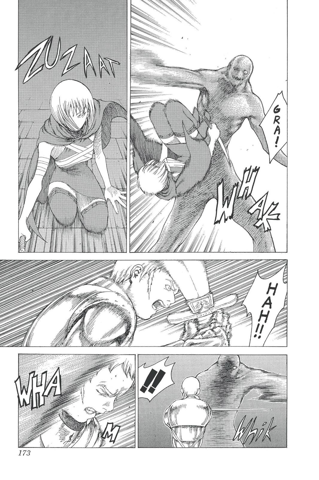 Claymore Chapter 9 - Page 18