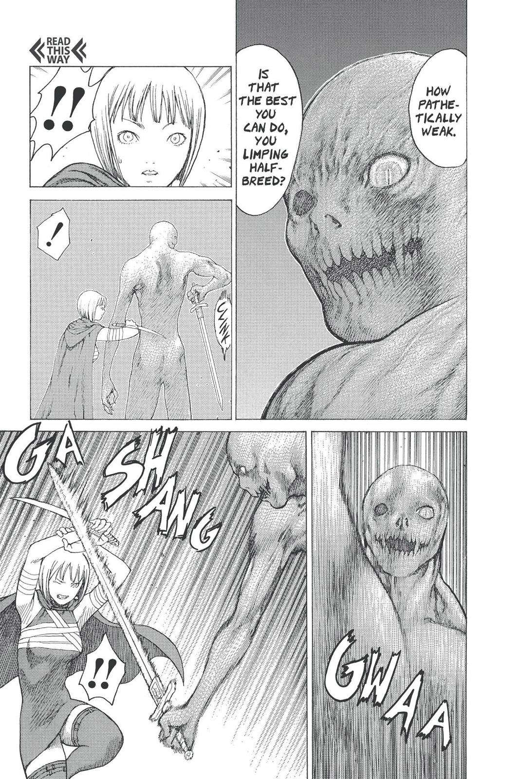 Claymore Chapter 9 - Page 20