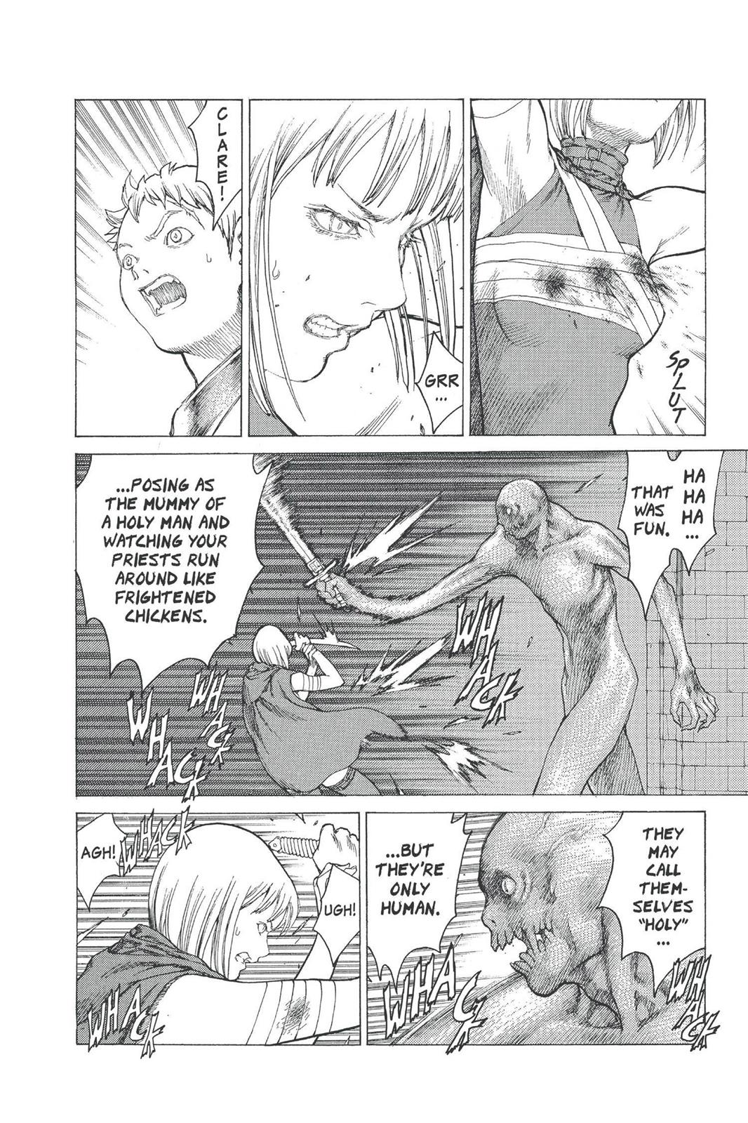 Claymore Chapter 9 - Page 21