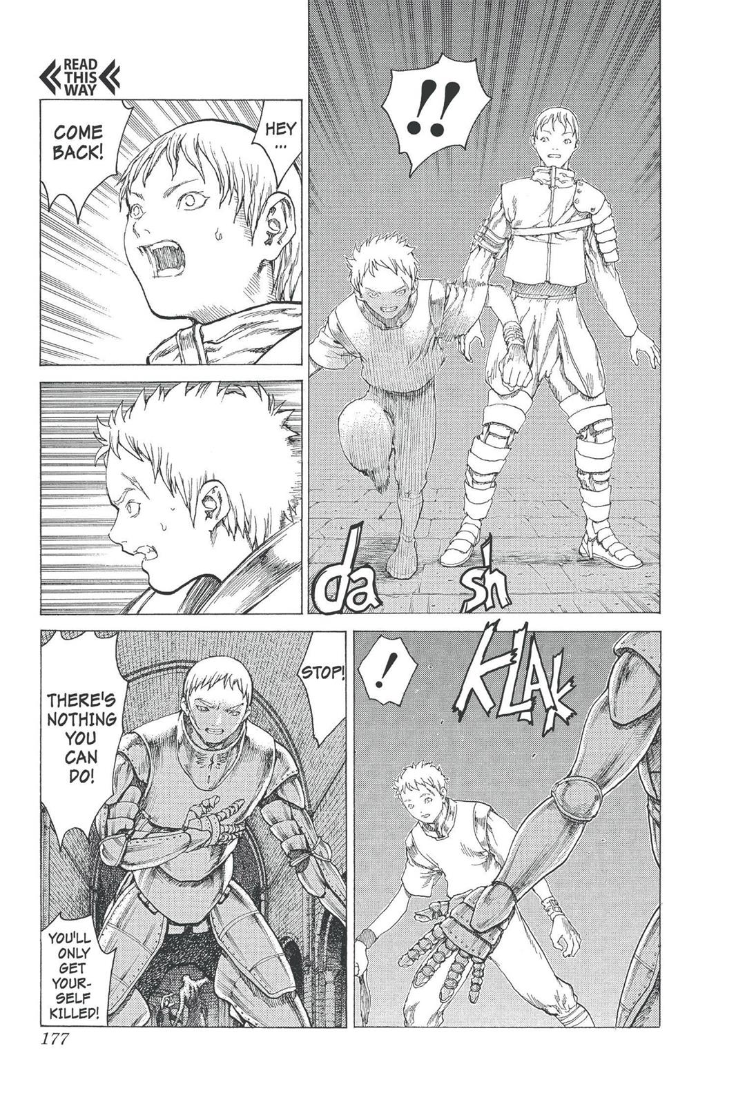 Claymore Chapter 9 - Page 22