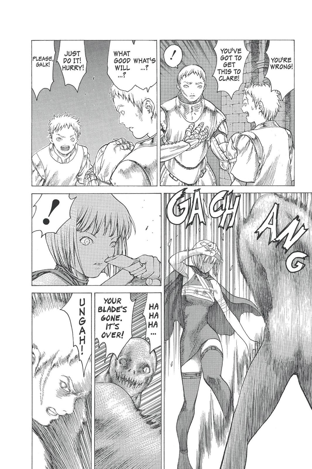 Claymore Chapter 9 - Page 23