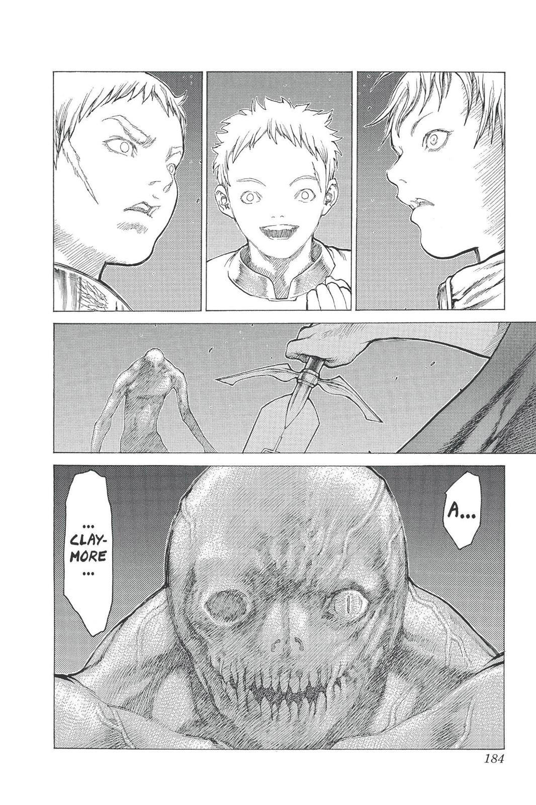 Claymore Chapter 9 - Page 28