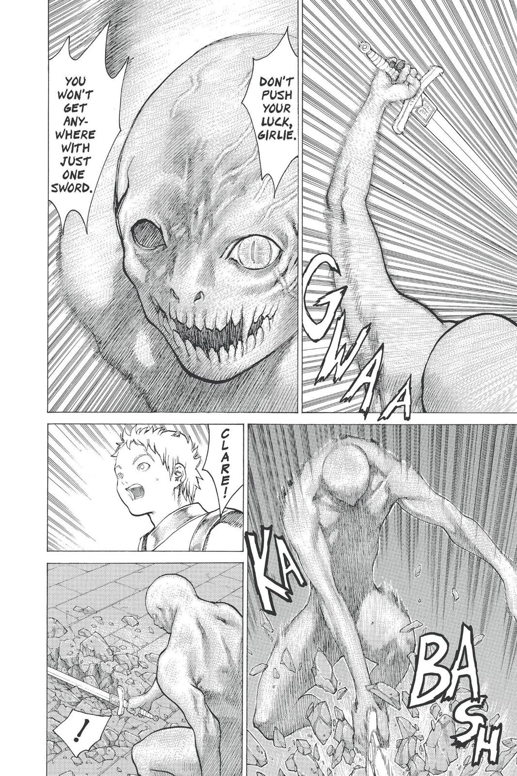 Claymore Chapter 10 - Page 9