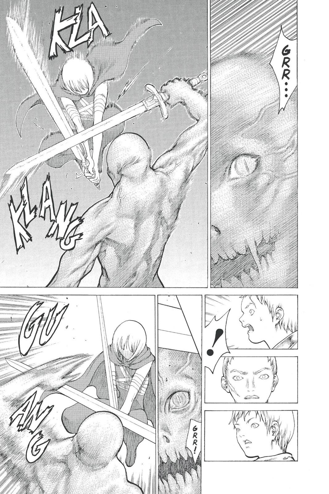 Claymore Chapter 10 - Page 10