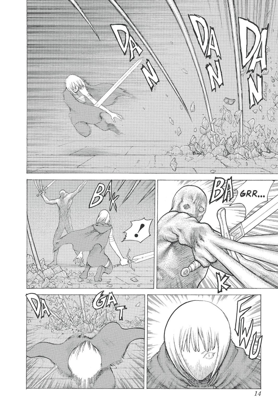 Claymore Chapter 10 - Page 13