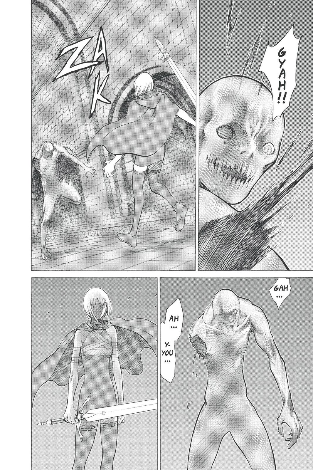 Claymore Chapter 10 - Page 15