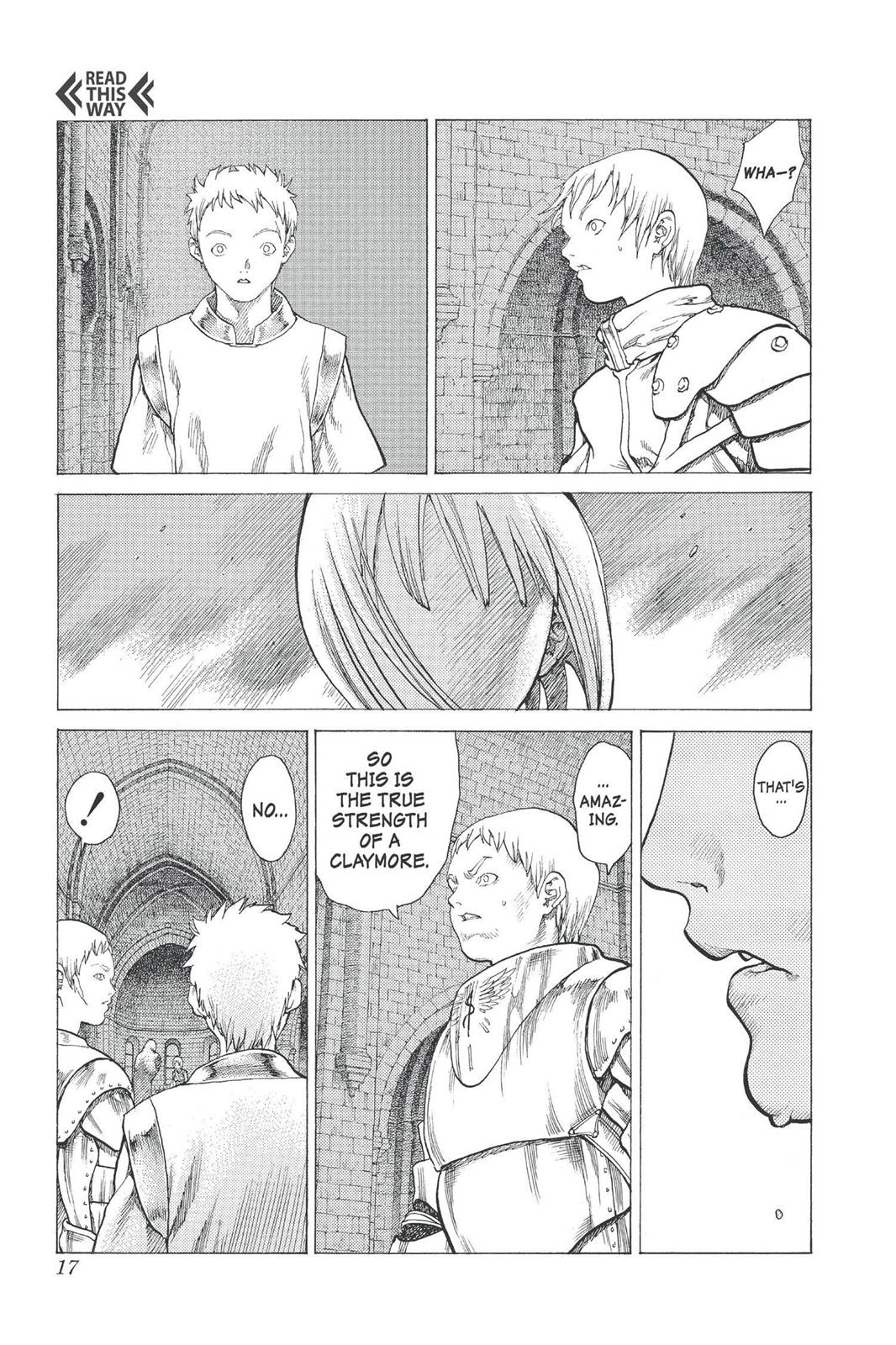 Claymore Chapter 10 - Page 16