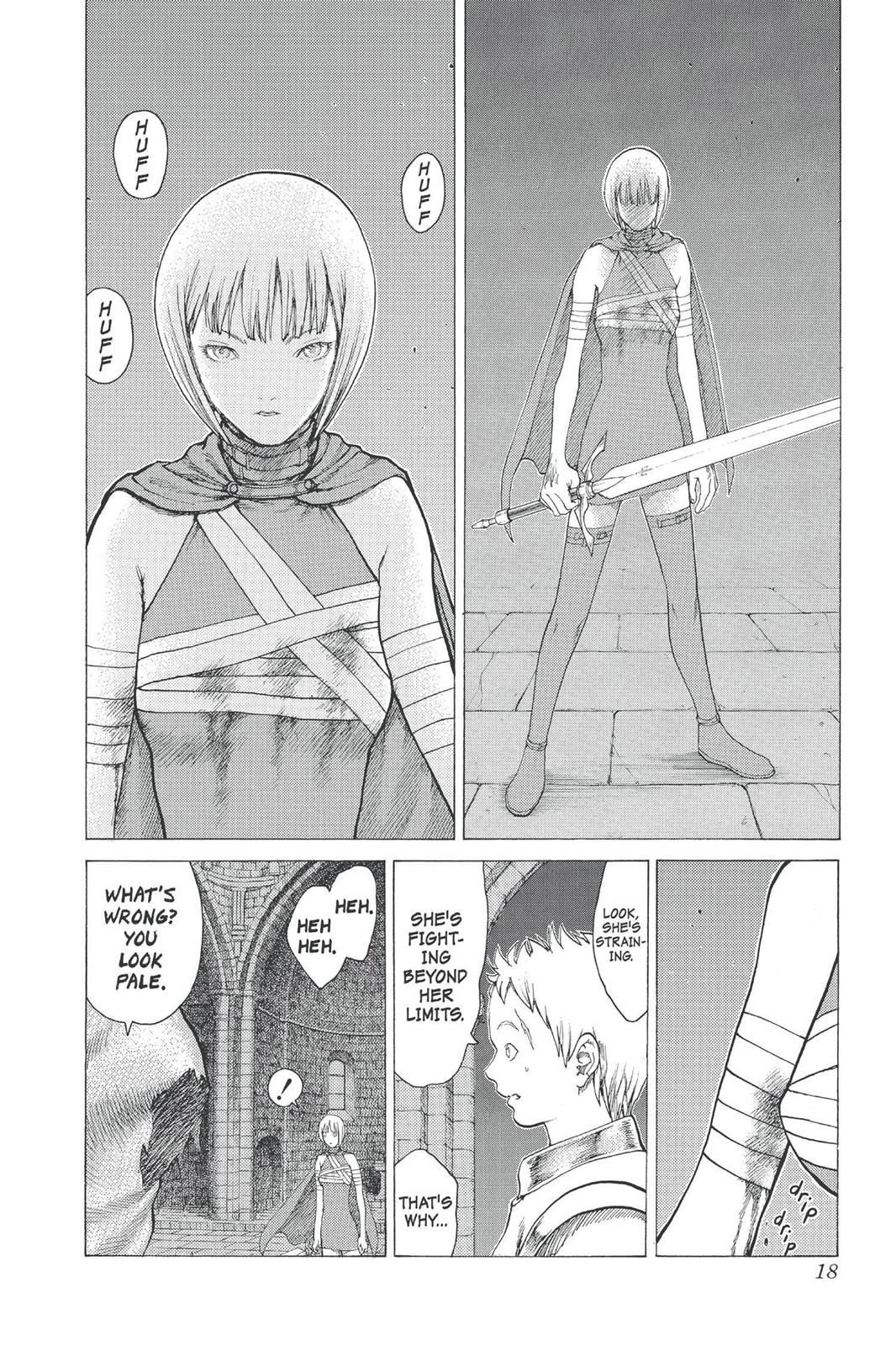 Claymore Chapter 10 - Page 17