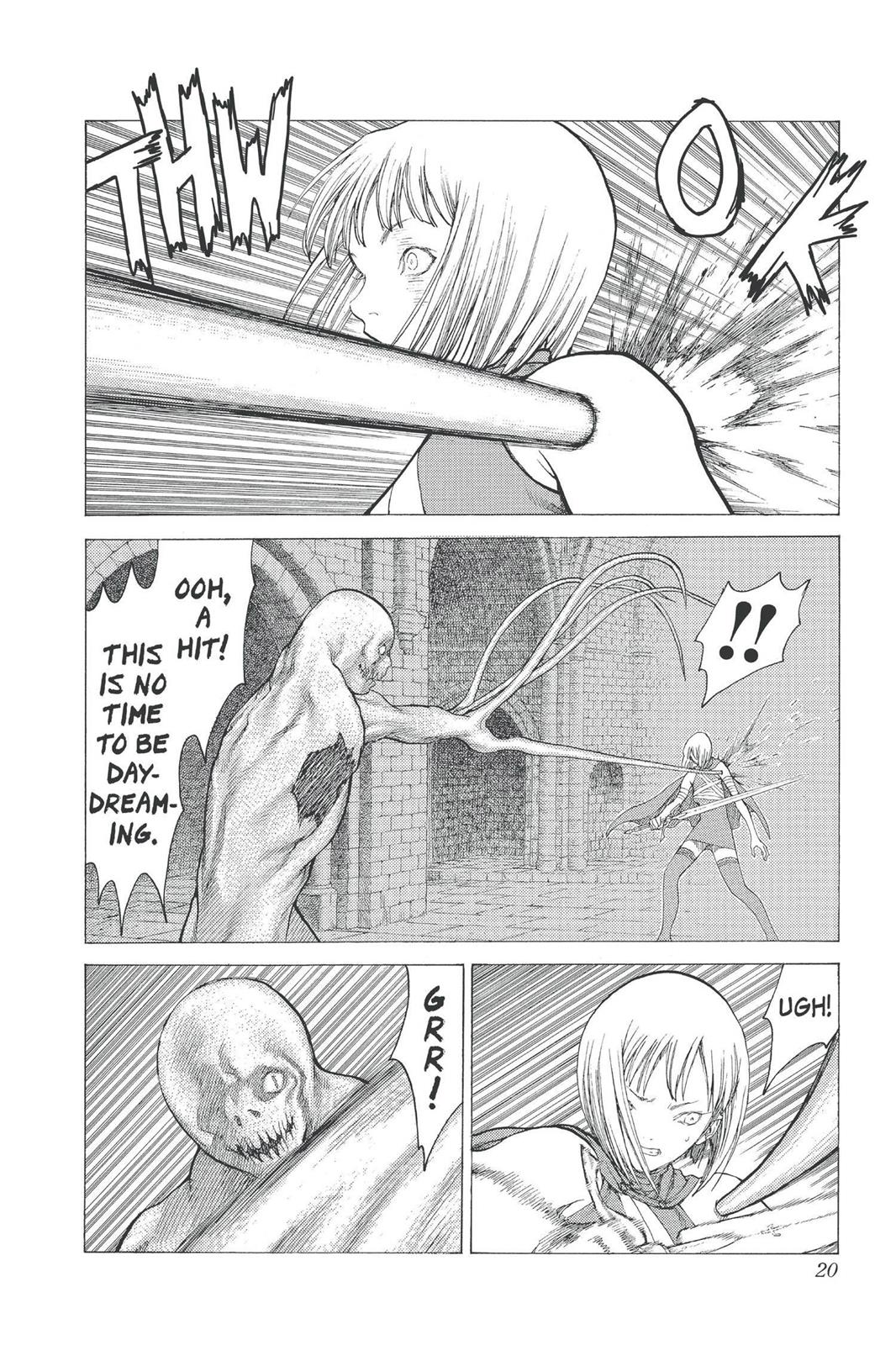 Claymore Chapter 10 - Page 19