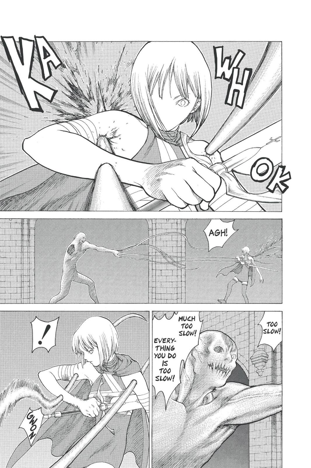 Claymore Chapter 10 - Page 20