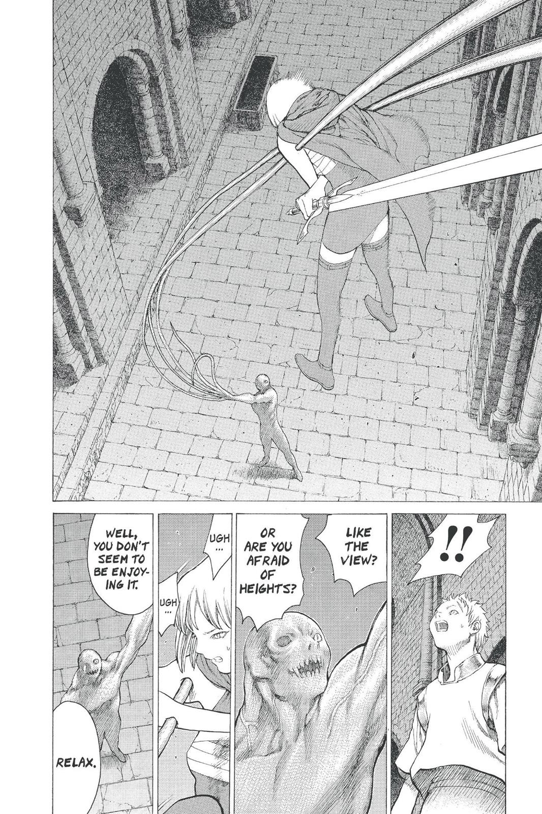 Claymore Chapter 10 - Page 21