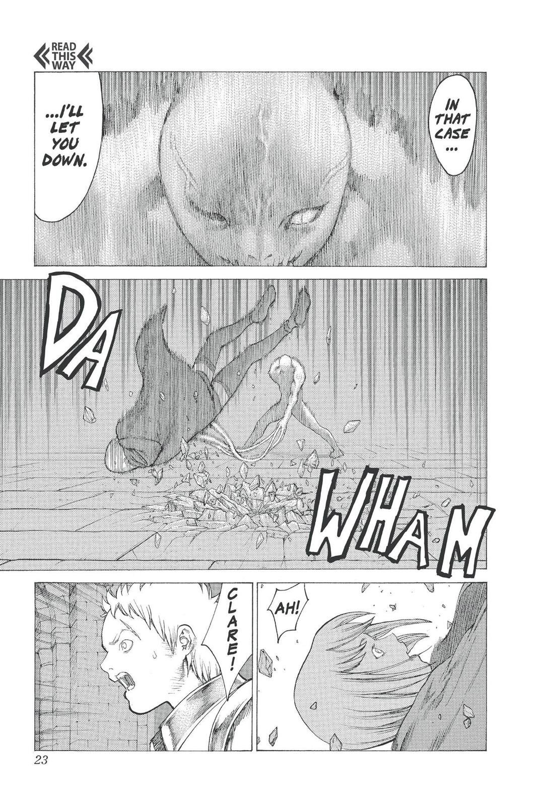 Claymore Chapter 10 - Page 22