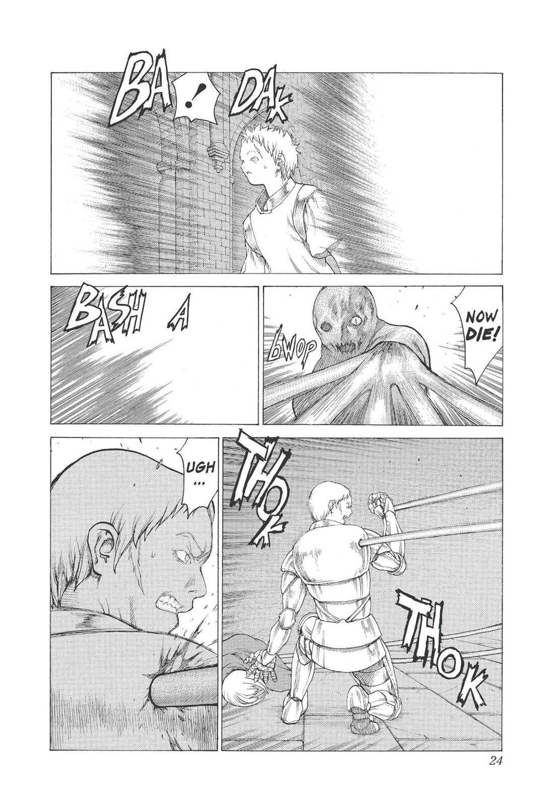 Claymore Chapter 10 - Page 23