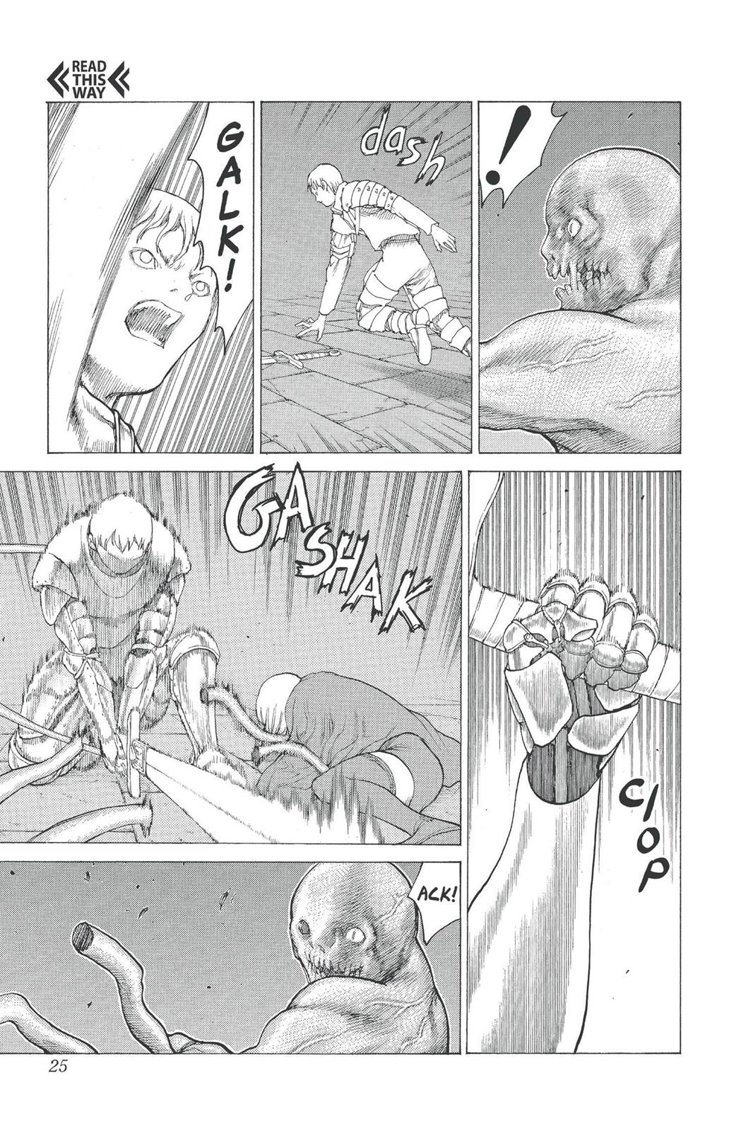 Claymore Chapter 10 - Page 24