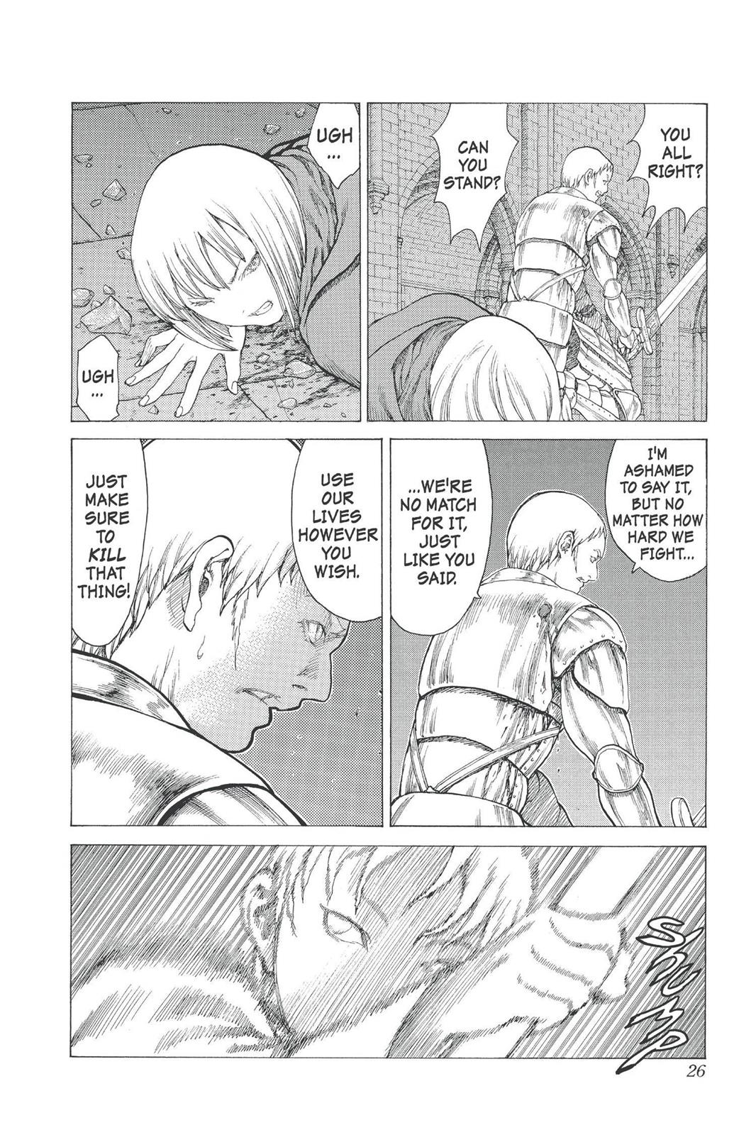 Claymore Chapter 10 - Page 25