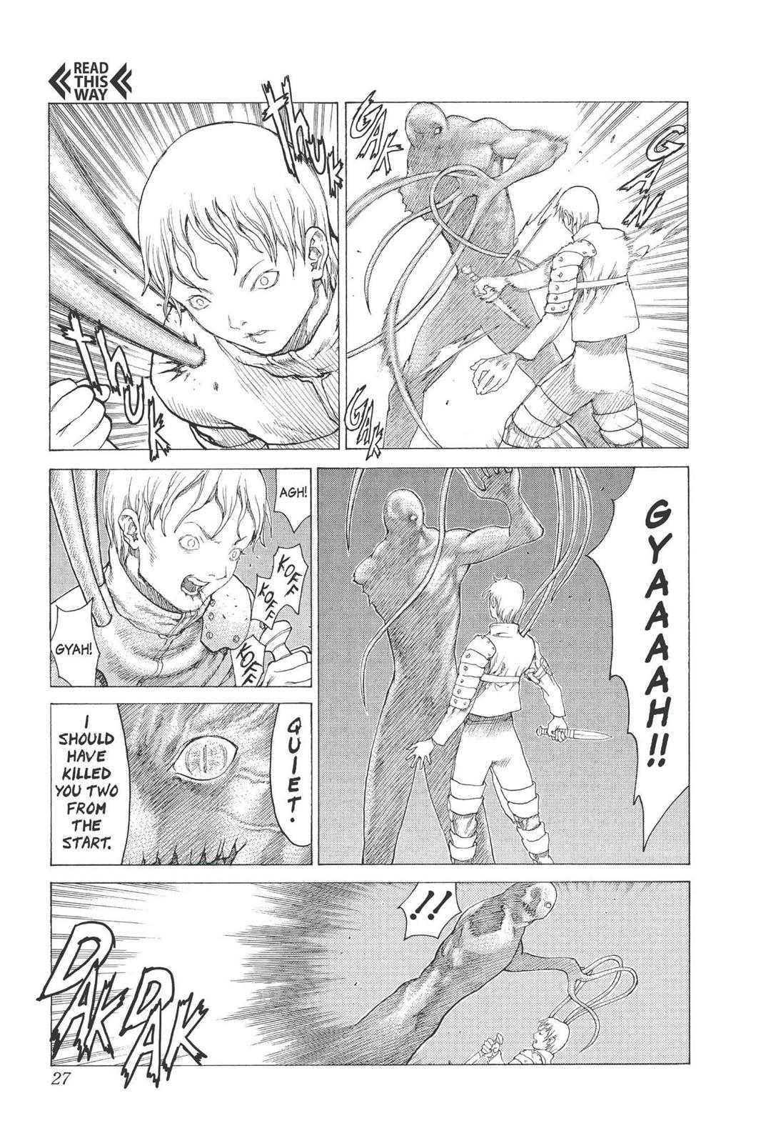 Claymore Chapter 10 - Page 26