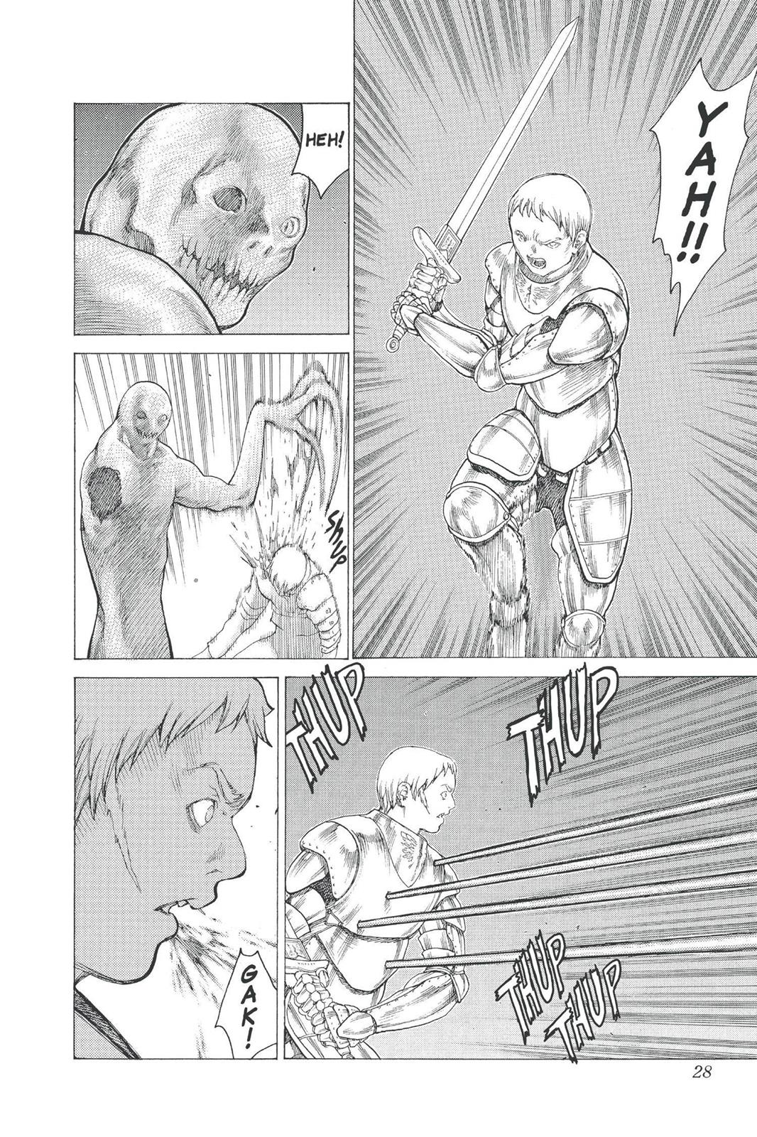 Claymore Chapter 10 - Page 27