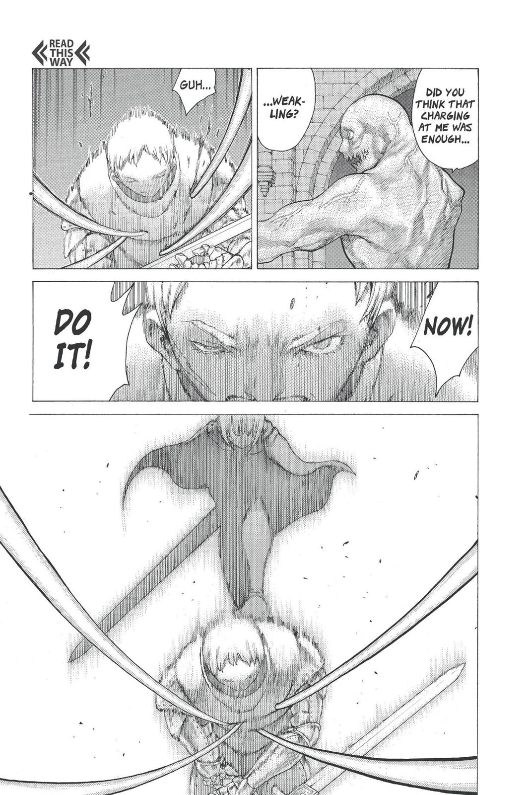 Claymore Chapter 10 - Page 28