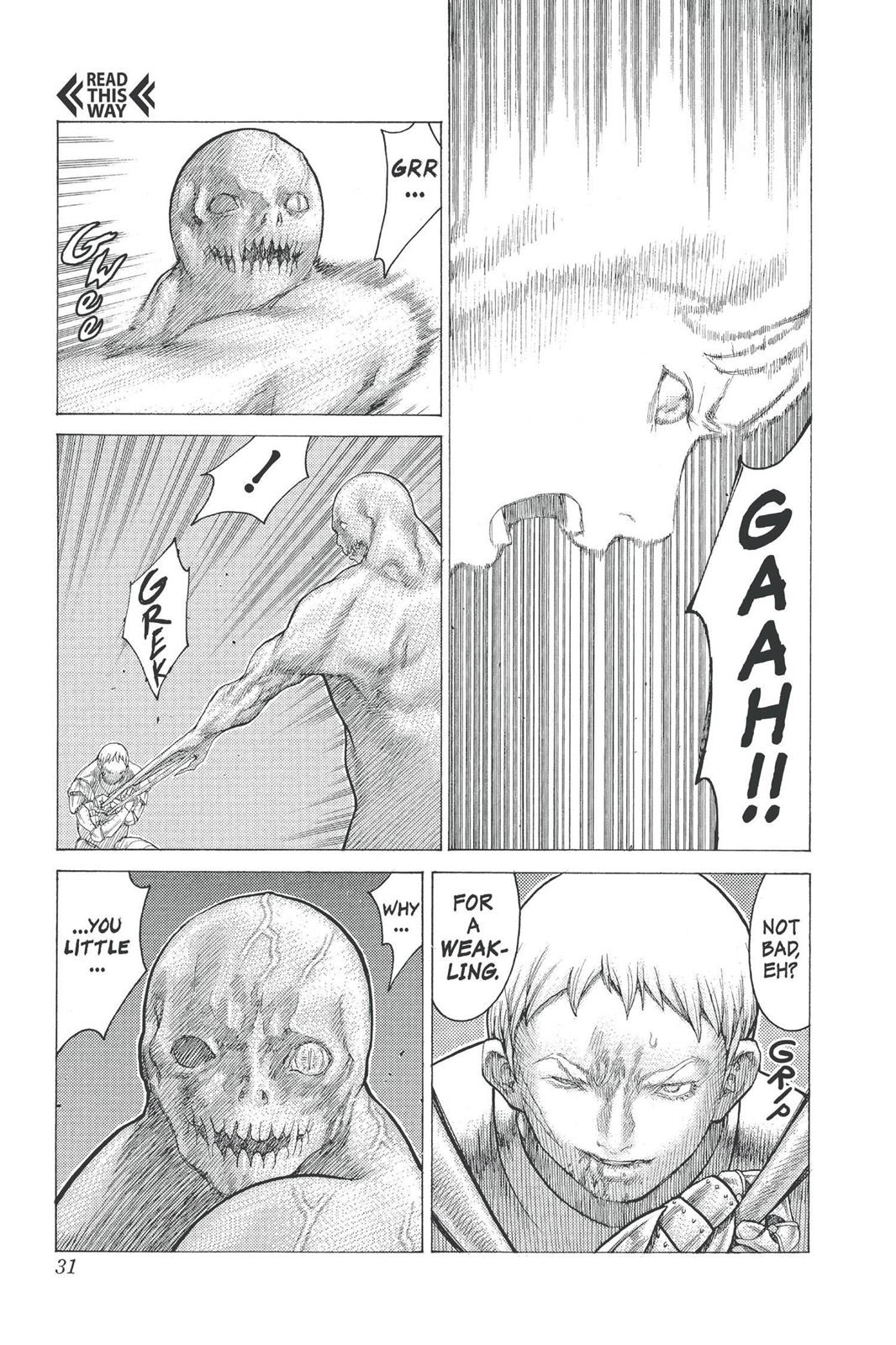 Claymore Chapter 10 - Page 30