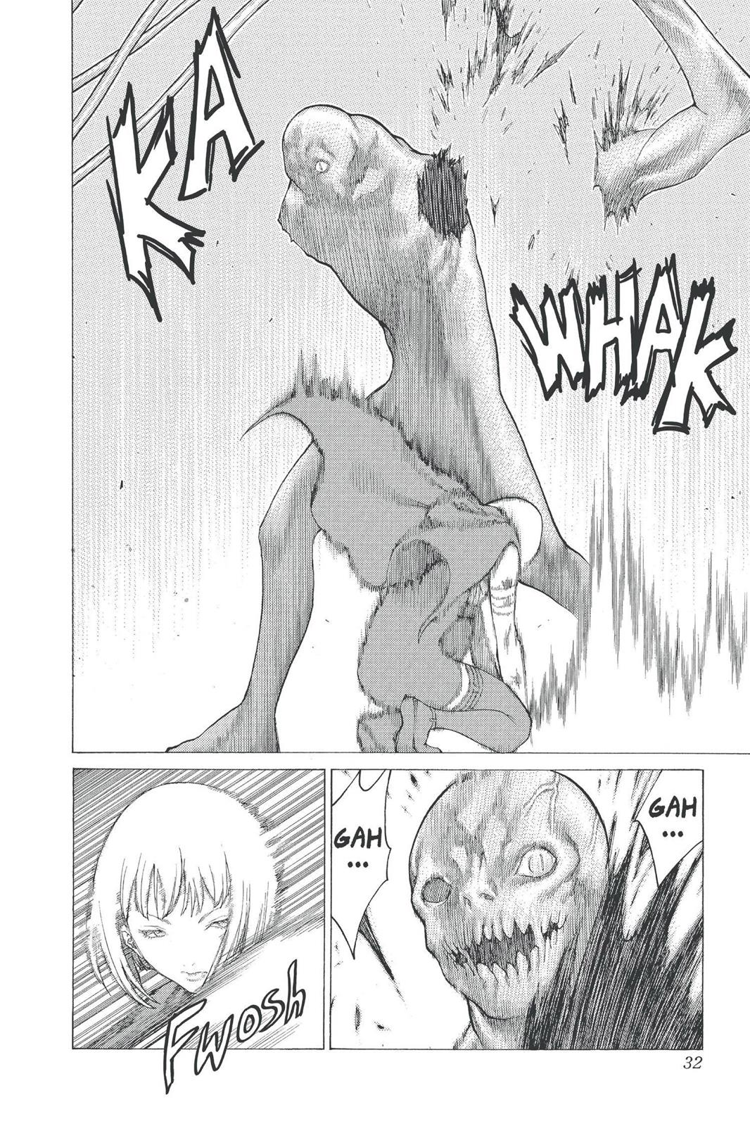 Claymore Chapter 10 - Page 31