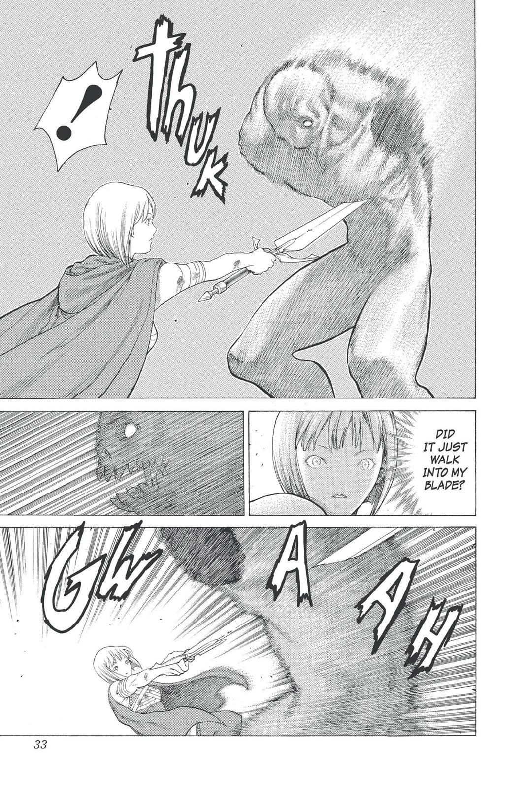 Claymore Chapter 10 - Page 32