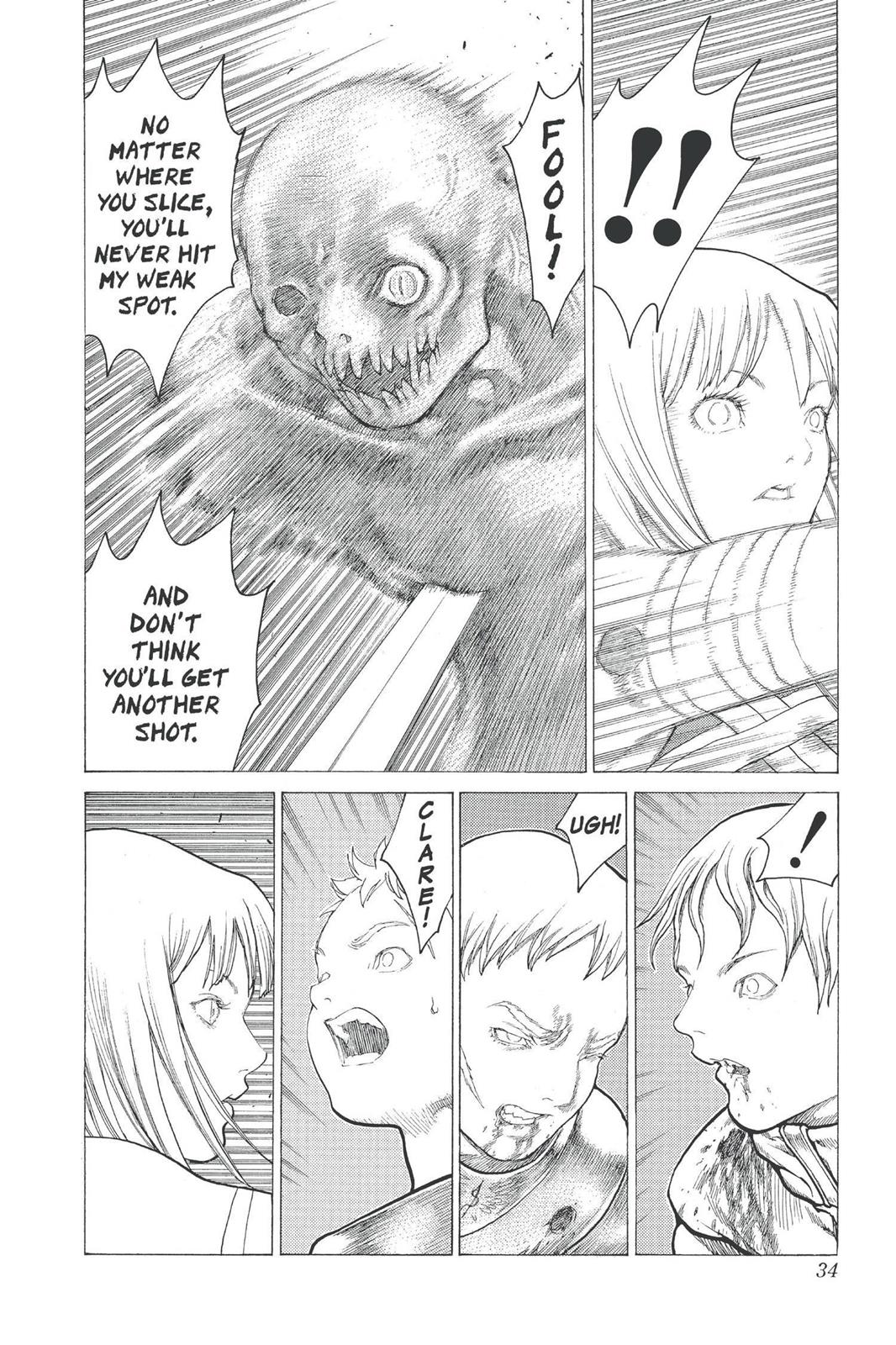 Claymore Chapter 10 - Page 33