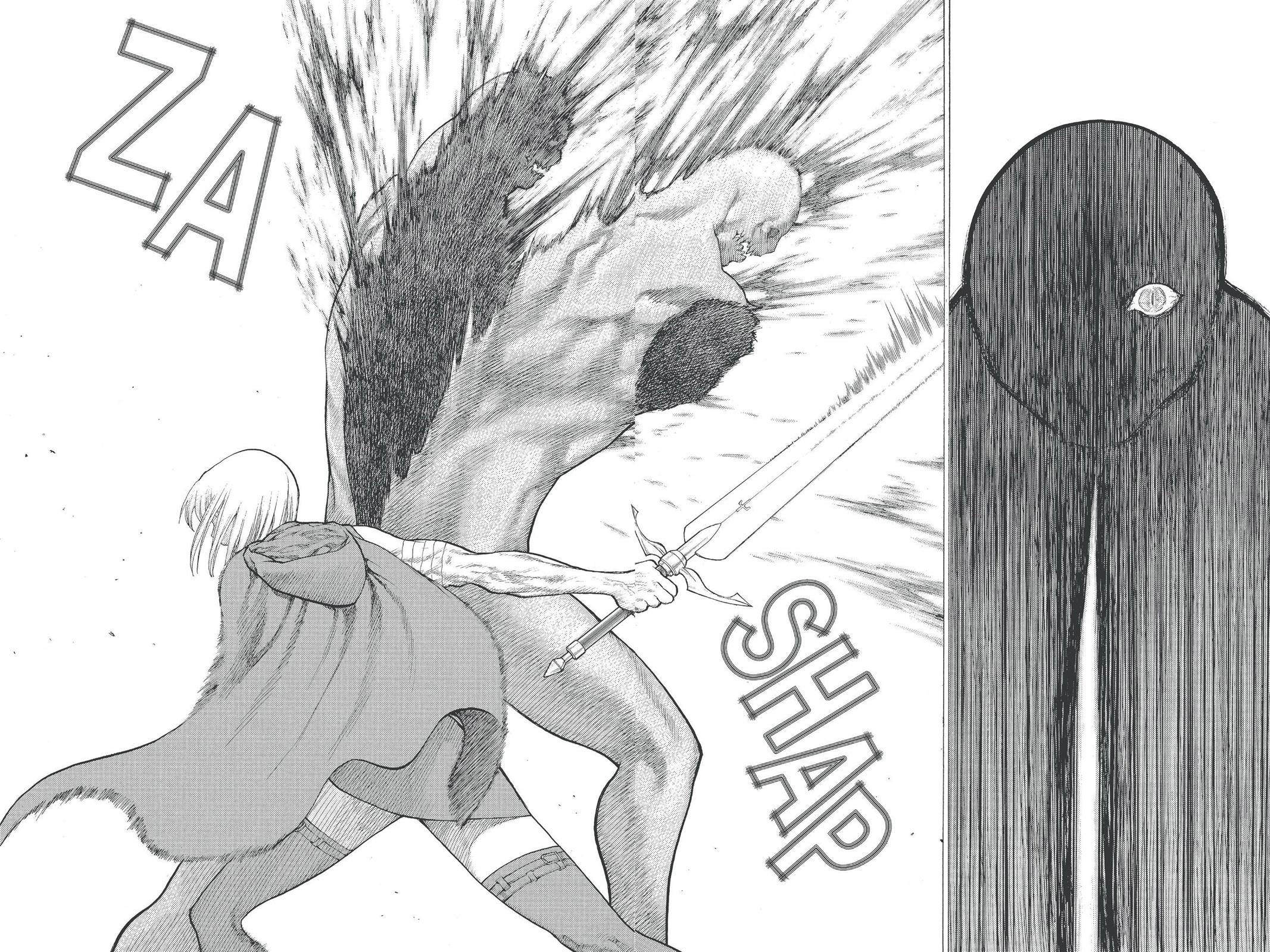 Claymore Chapter 10 - Page 35