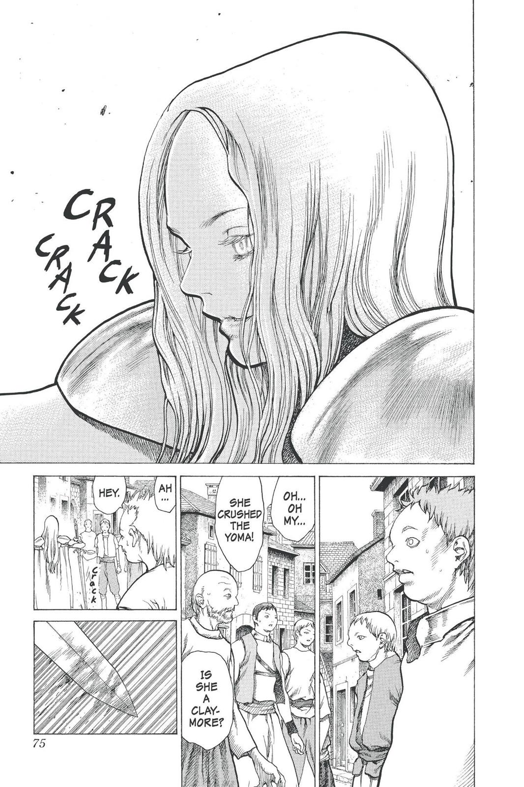 Claymore Chapter 12 - Page 4