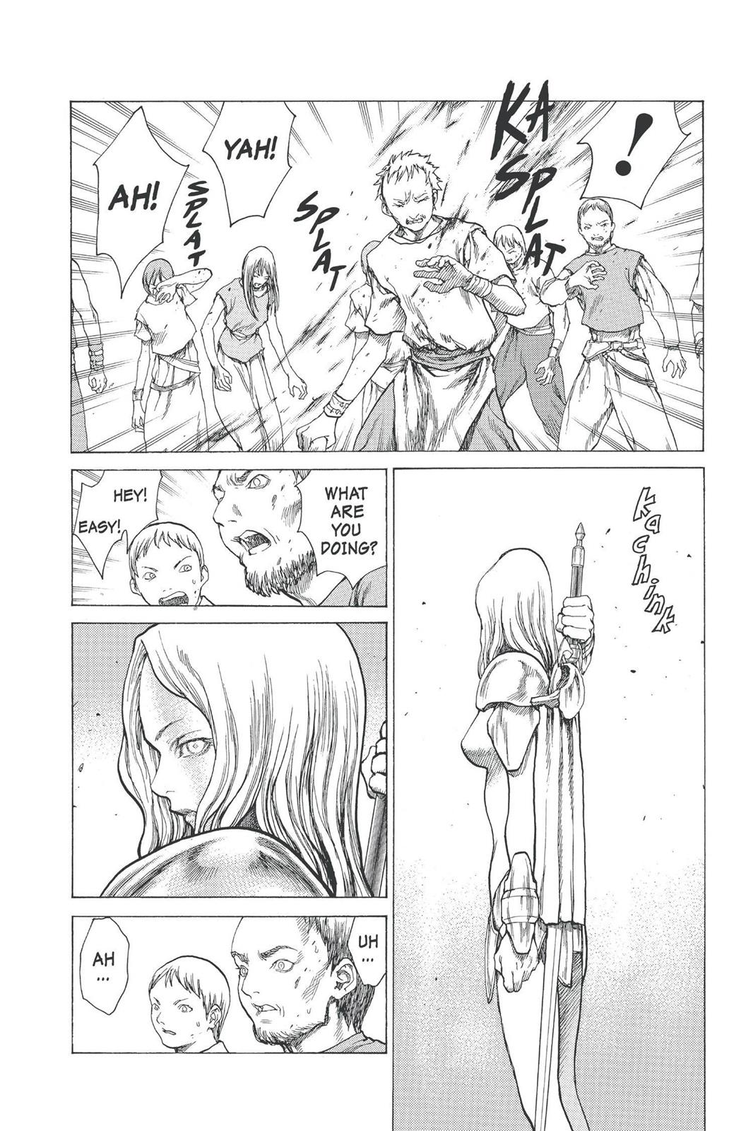 Claymore Chapter 12 - Page 5