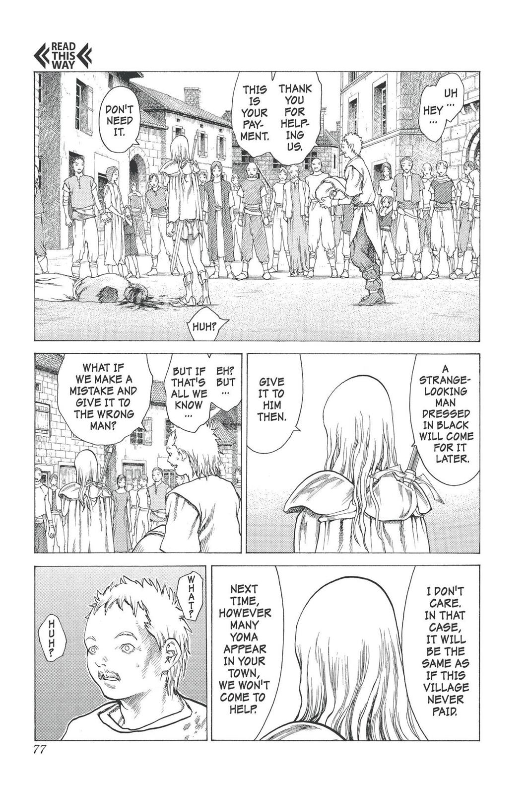 Claymore Chapter 12 - Page 6