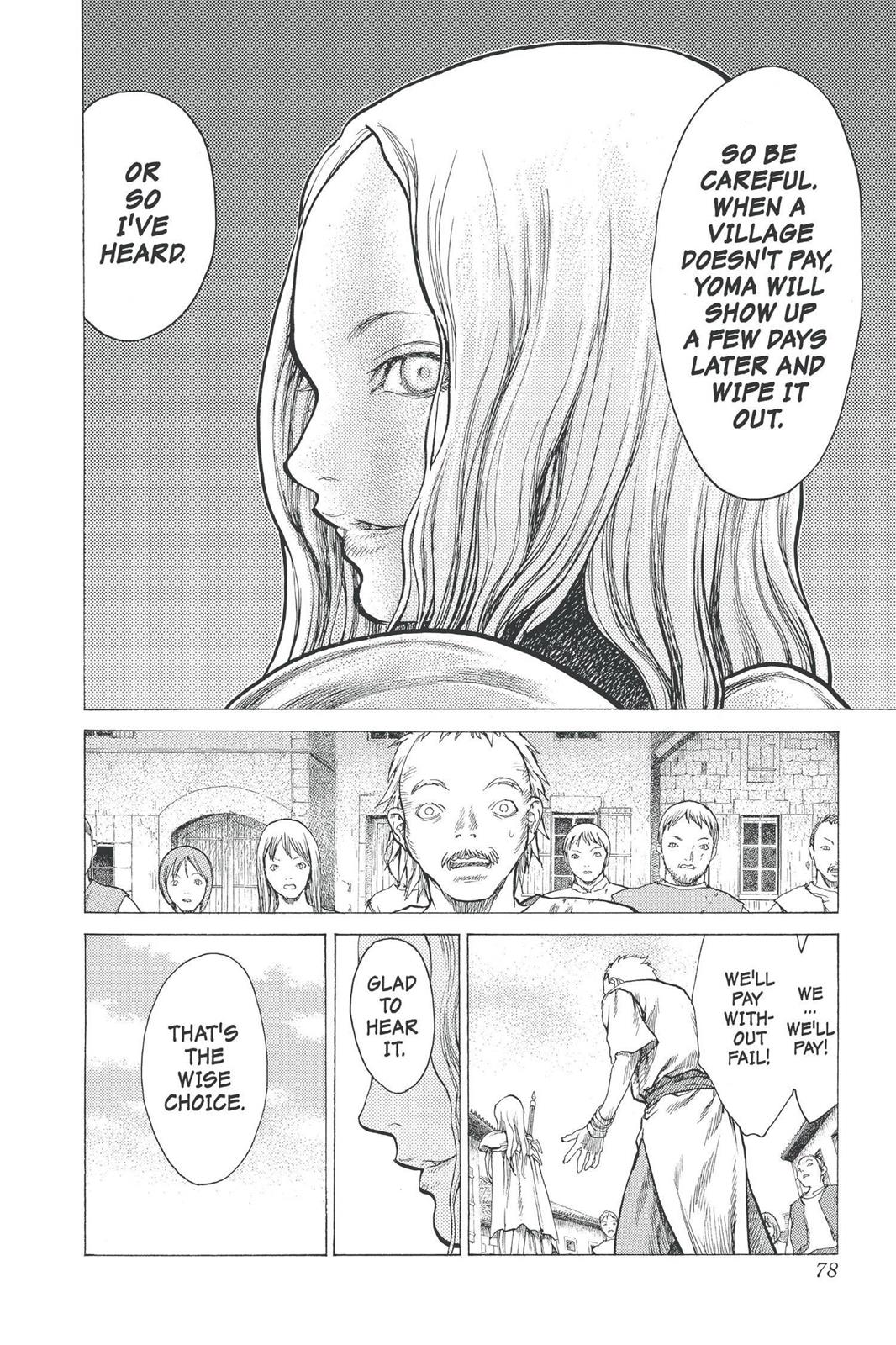 Claymore Chapter 12 - Page 7