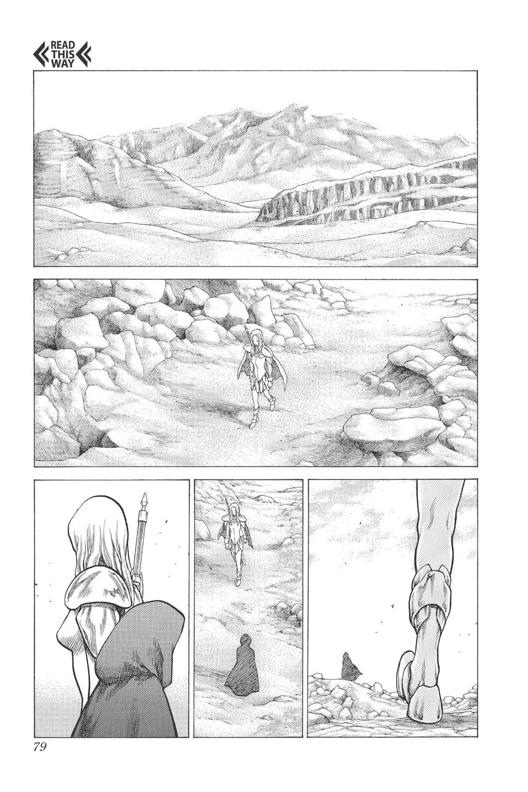 Claymore Chapter 12 - Page 8