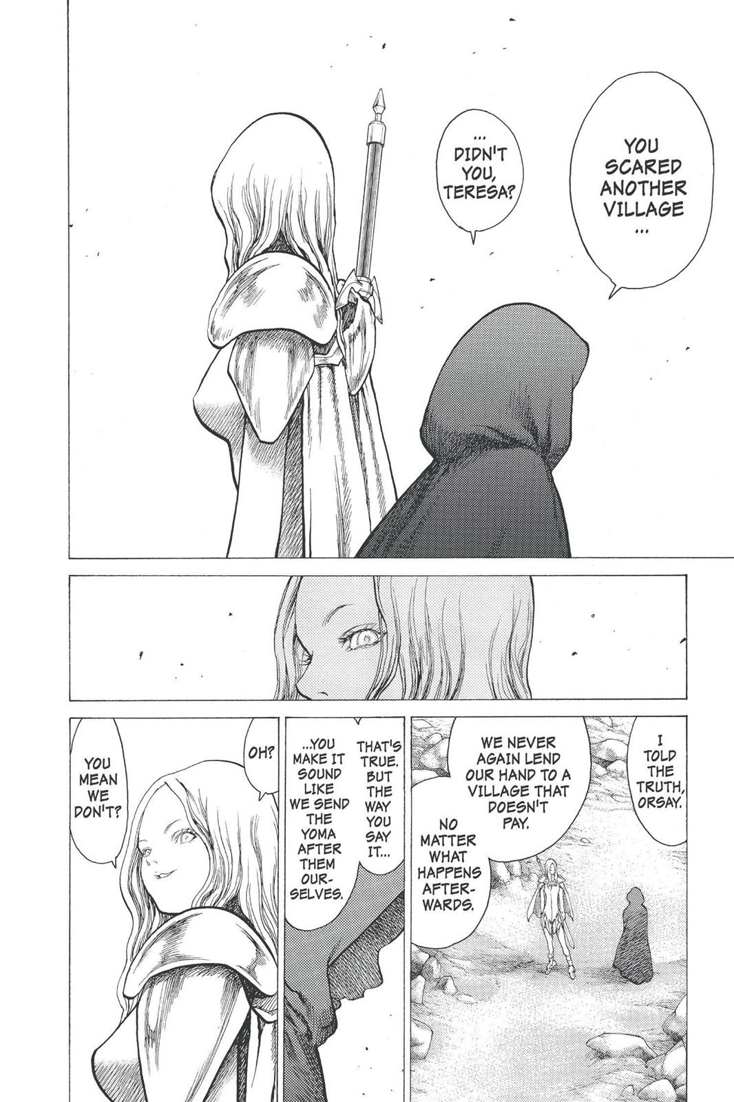 Claymore Chapter 12 - Page 9