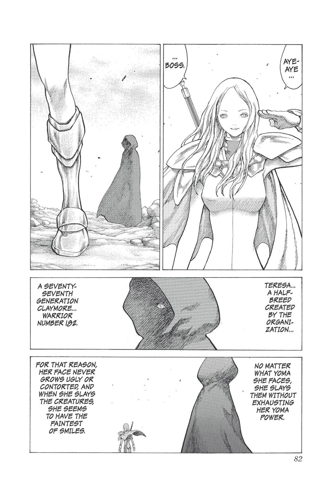 Claymore Chapter 12 - Page 11